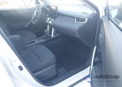 2025 Toyota Corolla Cross Le from USA, damaged, VIN 7MUCAAAG7SV125840